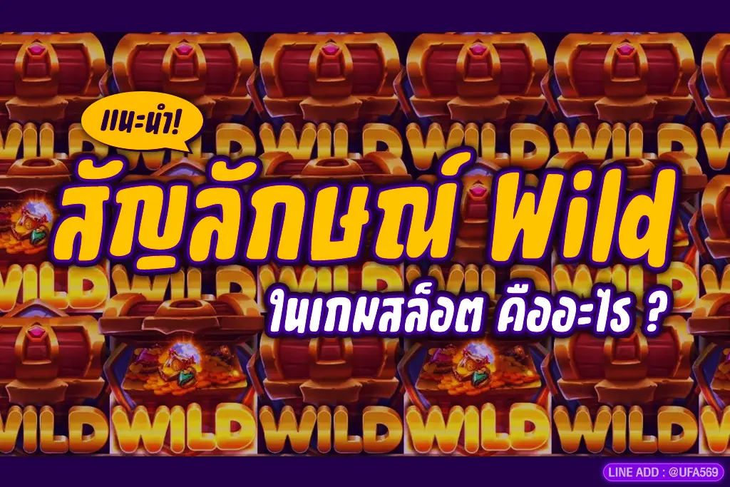 สัญลักษณ์ Wild