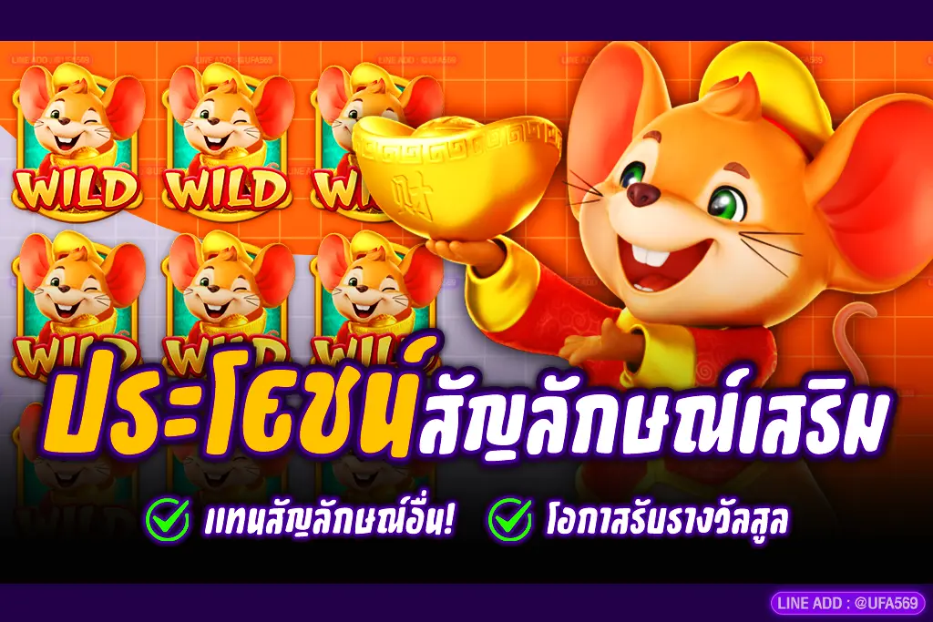 สัญลักษณ์ Wild